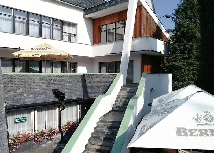 Hotell Horsky Neptun Malá Morávka