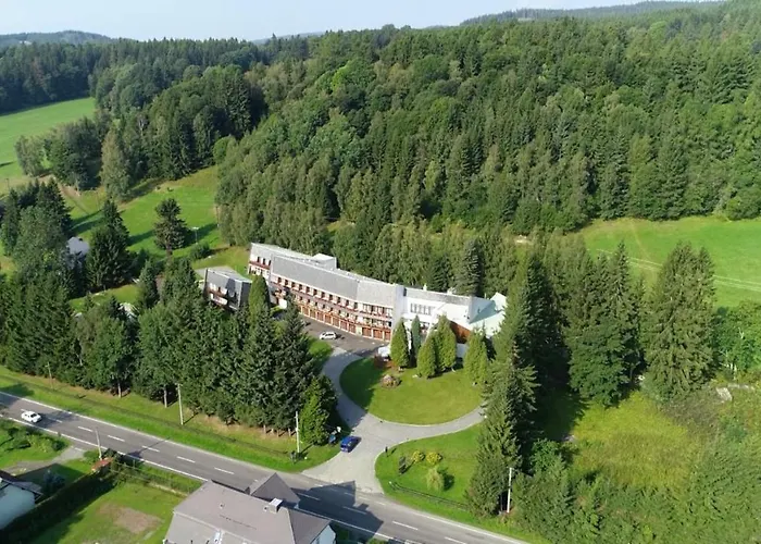 Hotel Horsky Neptun Malá Morávka
