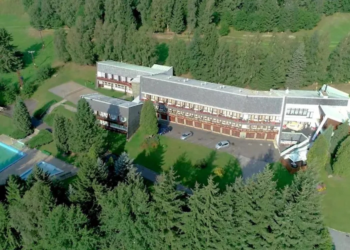 Hotel Horsky Neptun Malá Morávka